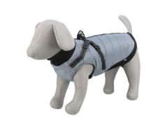 Hundegeschirr-Mantel Pontis für kleine Hunde grau 2