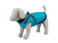 Hundegeschirr-Mantel Pontis für kleine Hunde aqua 2
