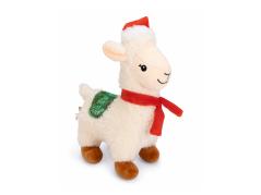 Weihnachts-Lama Plüschspielzeug für Hunde 2