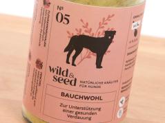 Wild & Seed Bauchwohl Kräutermischung für Hunde 2