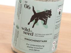 Wild & Seed Knochenstark-Mischung für Hunde 2