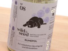 Wild & Seed Ruhepol Kräutermischung für Hunde 2