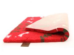 Original Vetbed Isobed SL Red Christmas 75 x 50 cm 2