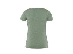 Fjällräven 1960 Logo Damen T-Shirt Patina Green-Melange 2