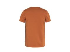 Fjällräven Arctic Fox T-Shirt Herren Terracotta Brown 2