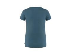 Fjällräven Arctic Fox T-Shirt Damen Indigo Blue 2