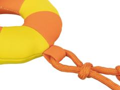 Aqua Toy schwimmfähige Ente mit Seil 2
