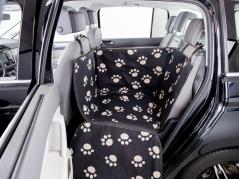 Auto Schondecke für Rücksitzbank mit hohen Seitenteilen 2