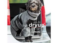 Dryup Body zip.fit Mini Hundebademantel anthrazit 2