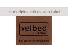 Original Vetbed Premium grau 100 x 75cm 2