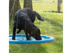 CoolPets Splash Pool Springbrunnen für Hunde 100 cm 2
