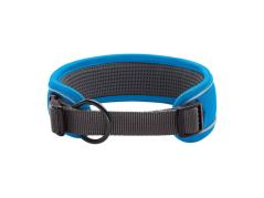Hunter Divo Hundehalsband hellblau/grau 2