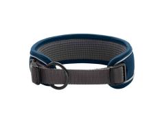 Hunter Divo Hundehalsband blau/grau 2