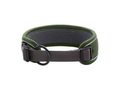 Hunter Divo Hundehalsband grün/grau 2