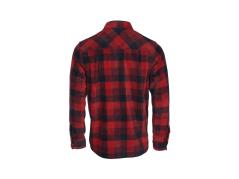 Pinewood Finnveden Canada Holzfäller-Fleecehemd Red/Black 2