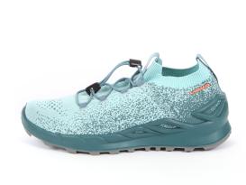 Lowa Fusion Lo Damen Textilschuh arktis/melone 3,5 (36,5) 2