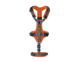 Hunter Sicherheitsgeschirr Maldon orange/grau XS 2