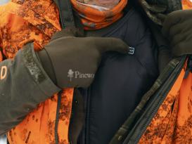 Pinewood Ultra Body Heizweste black/grey M 2
