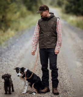 Pinewood® Abisko/Brenton Hundesport Herrenhose schwarz 52 2