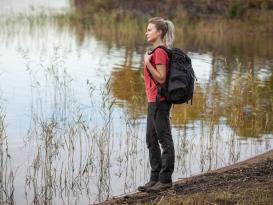 Pinewood® Abisko/Brenton Hundesport Damenhose schwarz 36 2