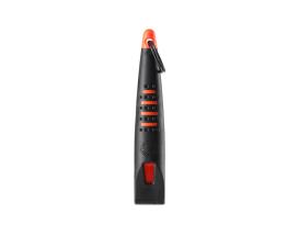 ACME Alpha Hundepfeife 211 1/2 schwarz/DG orange 2