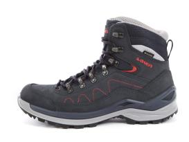 Lowa Toro Pro GTX MID Damenschuhe navy/rotholz 2