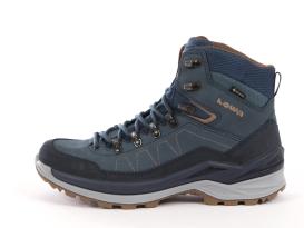 Lowa Toro Pro GTX MID Herrenschuhe stahlblau/sand 2