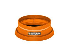 Ruffwear Bivy™ Faltnapf Hundenapf Salamander Orange 2