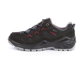 Lowa Sirkos Evo GTX® Lo Damenschuhe anthrazit/beere 6 (39,5) 2