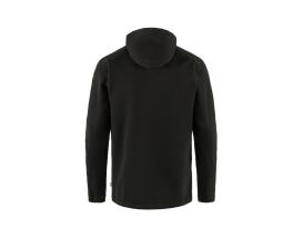 Fjällräven Övik Fleece Hoodie Herrenjacke schwarz 2