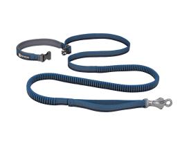 Ruffwear Roamer™ Bungee dehnbare Hundeleine Orion Blue M (1,7 - 2,1 m) 2