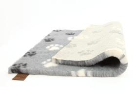B-Ware Original Vetbed Isobed SL grau mit weißen Pfoten 2
