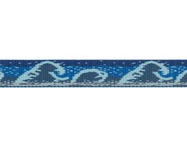 Ruffwear Crag™ reflektierendes Hundehalsband Midnight Wave 28-36 cm 2