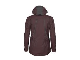 Pinewood® Dog Sports 2.0 Damen Jacke Earth Plum/Dark Anthrazit -S- 2