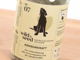 Wild & Seed Abwehrkraft-Mischung für Hunde 2