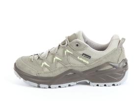 Lowa Sirkos Evo GTX® Lo Damenschuhe seegras/mint 6 (39,5) 2