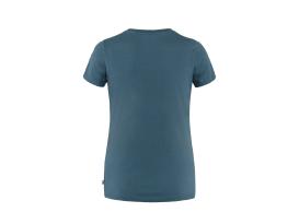 Fjällräven Arctic Fox T-Shirt Damen Indigo Blue 2