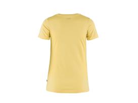 Fjällräven Arctic Fox T-Shirt Damen Mais Yellow  2