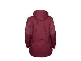 Pinewood DogSports Trainerin Damenjacke Dark Tomato Red M 2