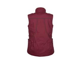 Pinewood DogSports Trainerin Hundesportweste Dark Tomato Red S 2