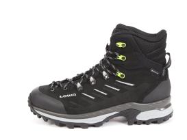 Lowa Randir GTX MID Herren Trekkingschuhe schwarz/grau 9,5 (44) 2