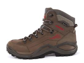 Lowa Renegade EVO GTX® MID Herrenschuh stein/rotholz 9 (43,5) 2