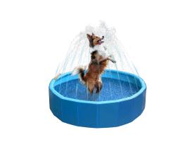 CoolPets Splash Sprinkler Pool für Hunde 2