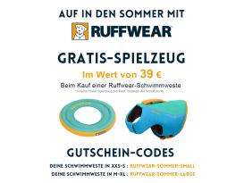 Ruffwear Float Coat™ Schwimmweste für Hunde Wave Orange 2