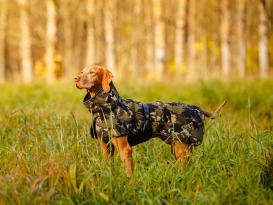 Rukka Pets Comfy Pile Hunde-Fleecejacke camouflage 2