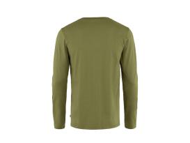 Fjällräven Forever Nature Badge Herren Longshirt caper green 2