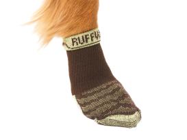 Ruffwear Bark’n Boot™ Hundesocken Earth Brown 2