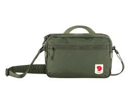 Fjällräven High Coast Crossbody Umhängetasche Mountain Green 2