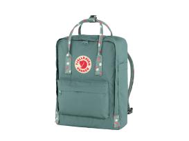 Fjällräven Rucksack Kanken Daypack Frost Green-Confetti Pattern 2