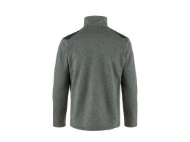 Fjällräven Buck Herren Strick-Fleecejacke Grey-Melange M 2